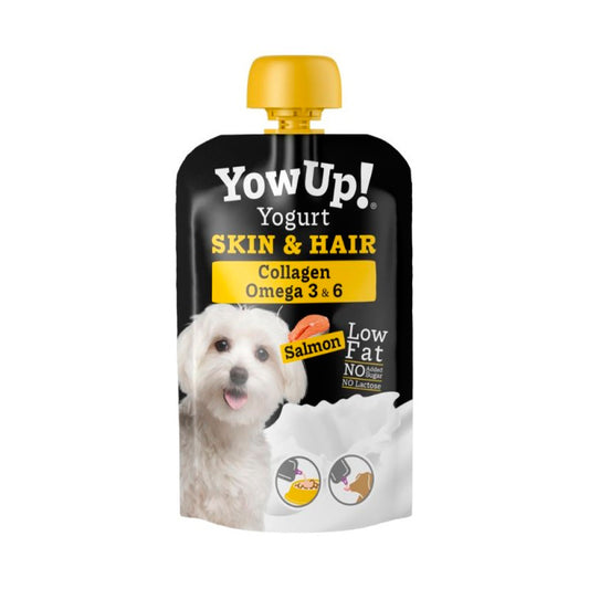 Yowup Yogur Natural Para Perros Piel Y Pelo