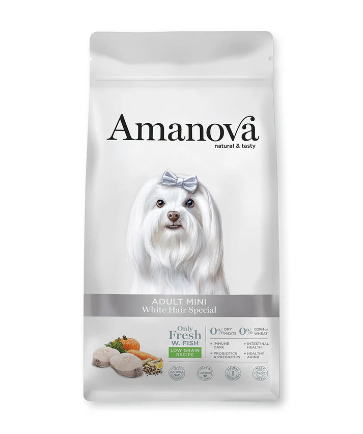Amanova Alimento para Perro Adulto Mini Pescado