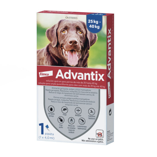 Advantix Pipetas Antiparasitarias para perros