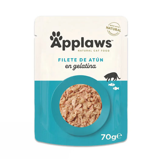 Applaws - Sobres Filetes Atún En Gelatina Para Gatos