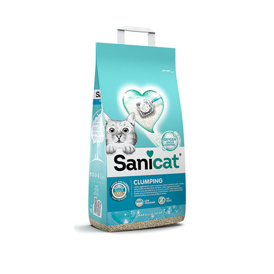 Sanicat 10 L Marsella Arena Aglomerante para gatos