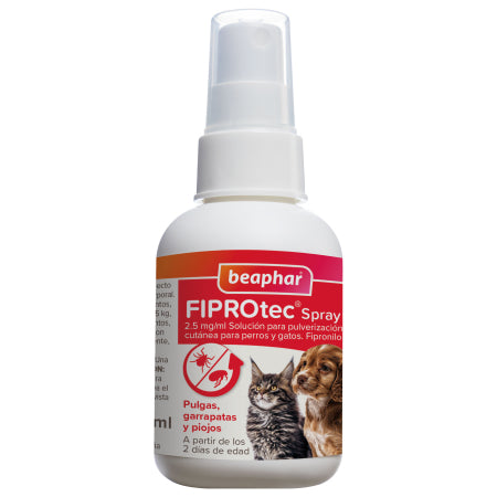 Beaphar Fiprotec Spray Antiparasitario