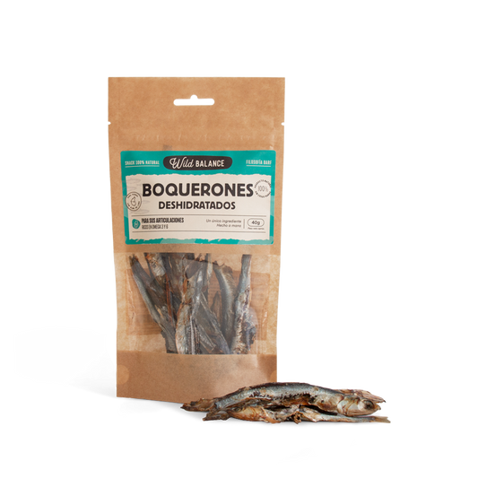 Boquerón Deshidratado