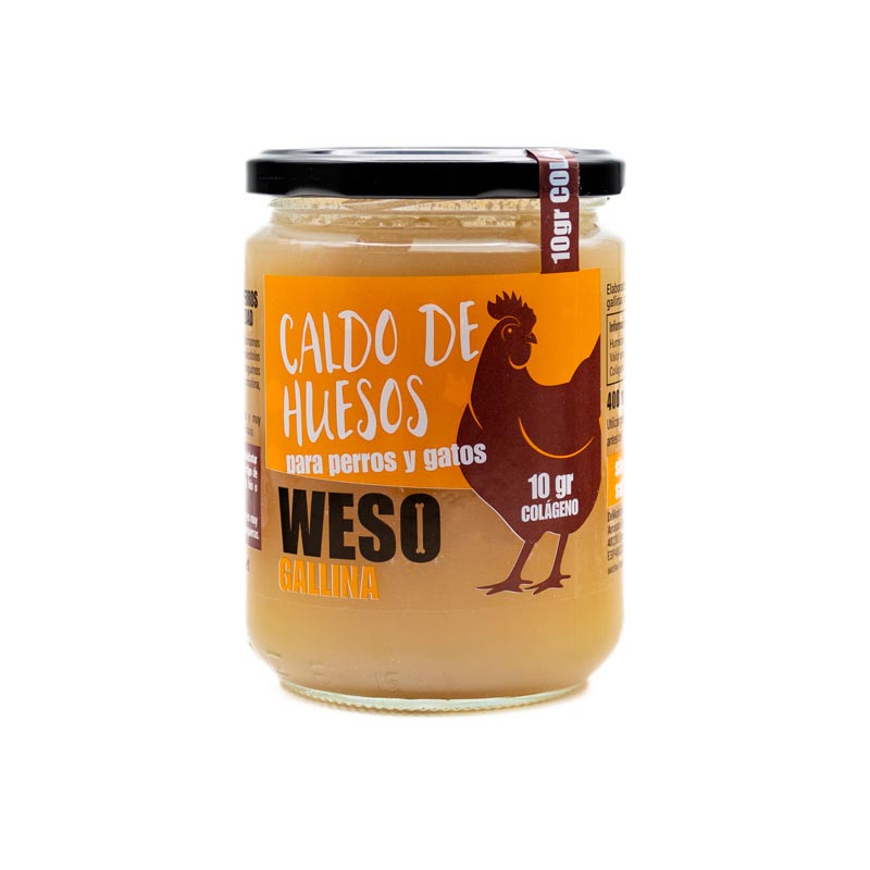 Weso Caldo de Huesos de Pollo