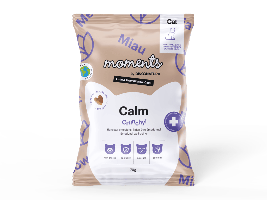 Moments Cat Calm