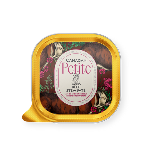 Canagan Petite Paté Estofado de Ternera para perros 100g