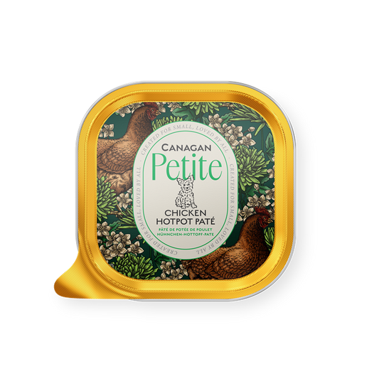 Canagan Petite Paté Estofado de Pollo para perros 100g