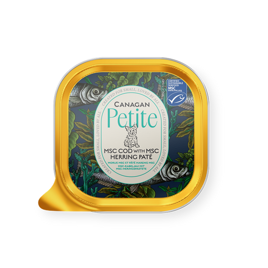 Canagan Petite Paté Bacalao con Arenque para perros 100g
