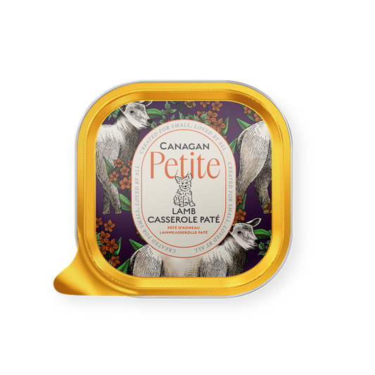 Canagan Petite Paté Cazuela de Cordero para perros 100g
