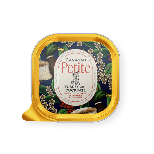 Canagan Petite Paté Pavo con Pato para perros 100g