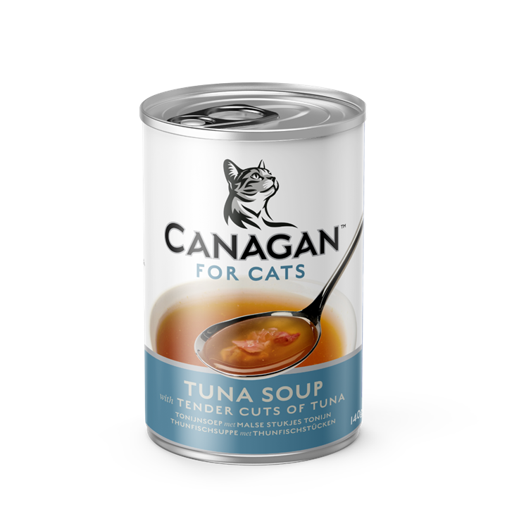 Sopa de Atún para Gatos
