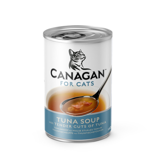 Sopa de Atún para Gatos