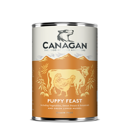 Canagan de Carne y Pollo para perros cachorros