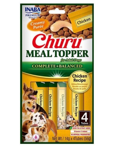 Churu Meal Topper DOG Pollo  4x14gr