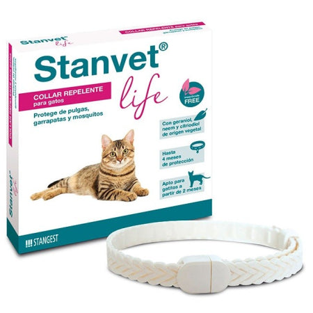 Collar Stanvet Life para gatos
