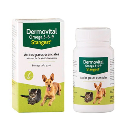 Dermovital Omega 3-6-9 Perros y Gatos