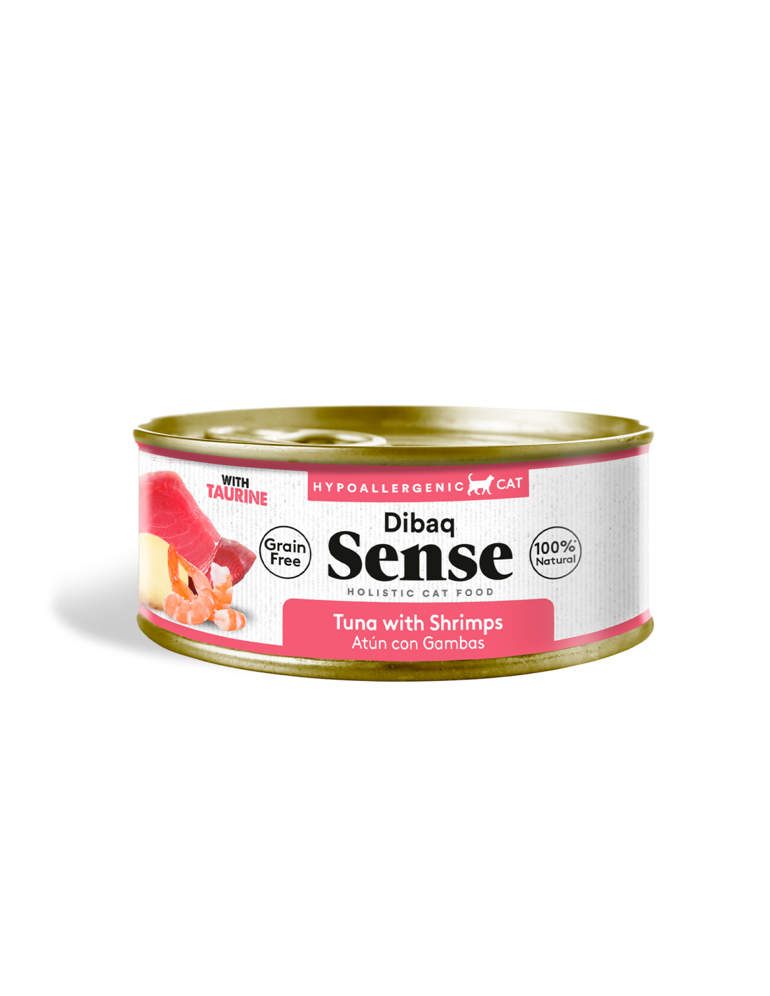 Dibaq Sense Atún con Gambas