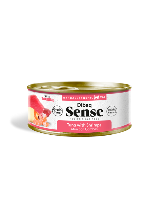 Dibaq Sense Atún con Gambas