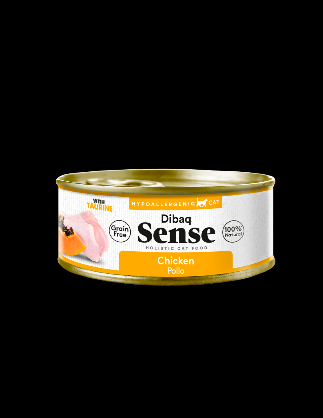 Dibaq Sense Cat Pollo con Papaya