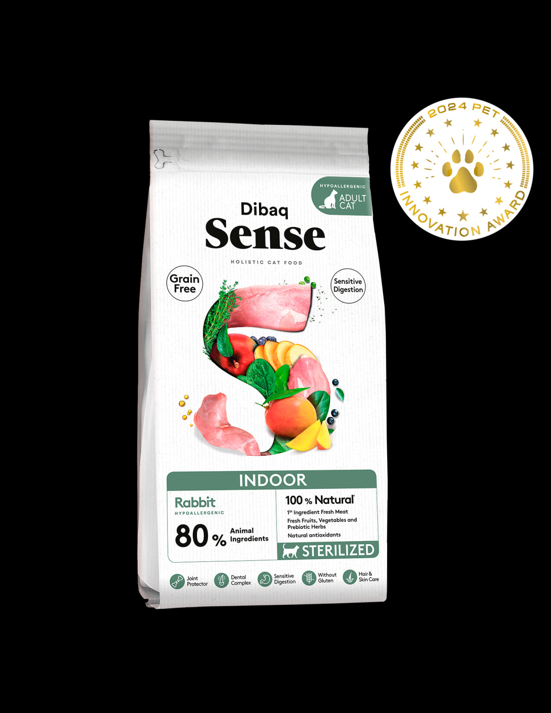 Dibaq Sense Grain Free Cat Indoor