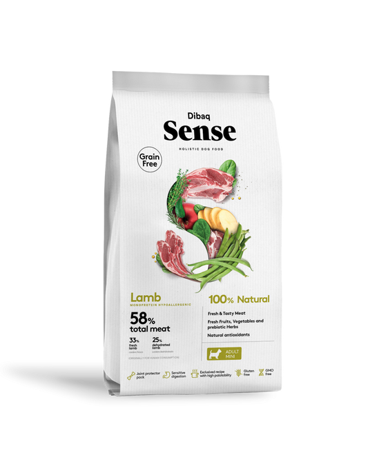 Dibaq Sense Grain Free Cordero Mini