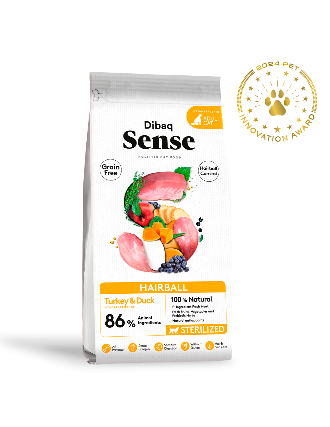 Dibaq Sense Grain Free Hairball