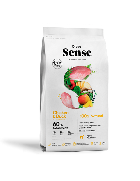 Dibaq Sense Grain Free Pollo y Pato