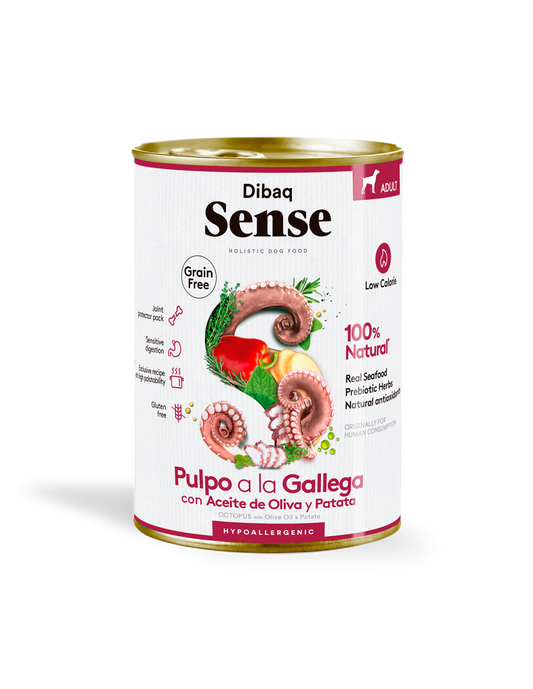 Dibaq Sense Grain Free Pulpo a la Gallega