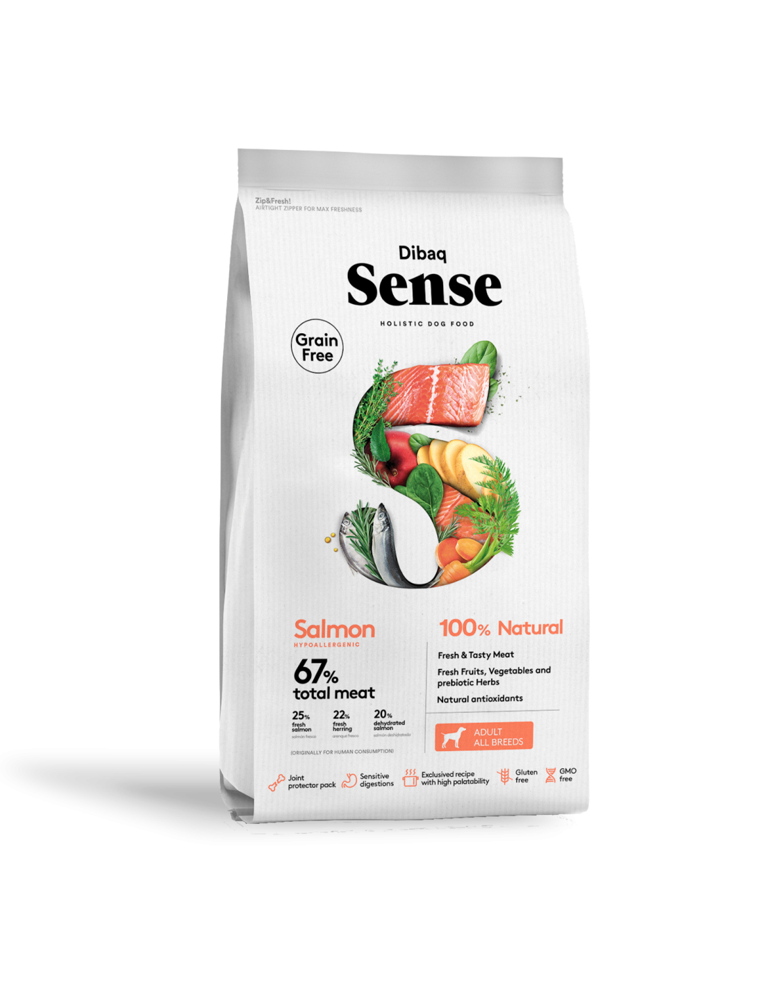 Dibaq Sense Grain Free Salmón