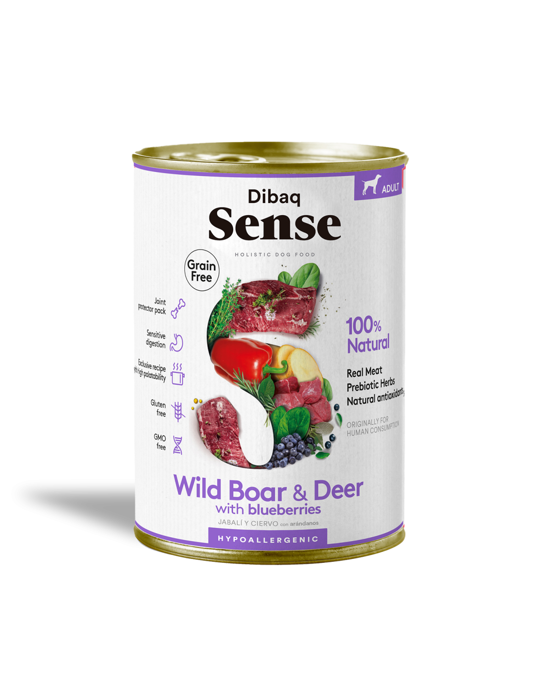 Dibaq Sense Jabalí y Ciervo