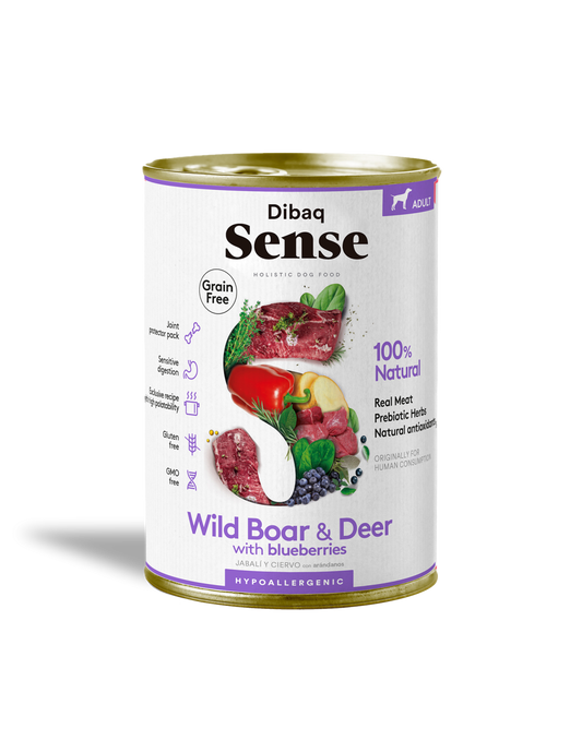 Dibaq Sense Jabalí y Ciervo