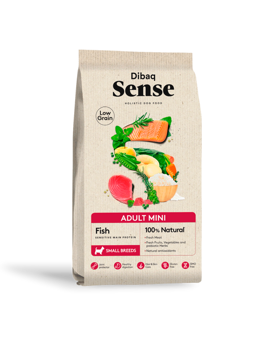 Dibaq Sense Low Grain Pescado Adulto Mini