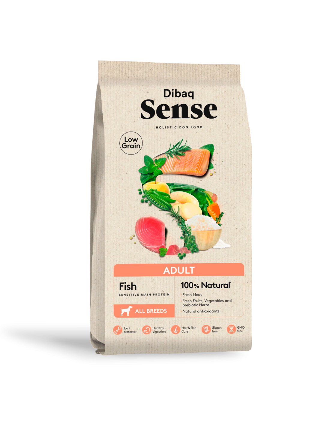 Dibaq Sense Low Grain Pescado Adulto