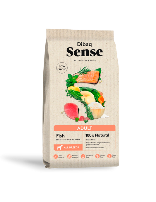 Dibaq Sense Low Grain Pescado Adulto