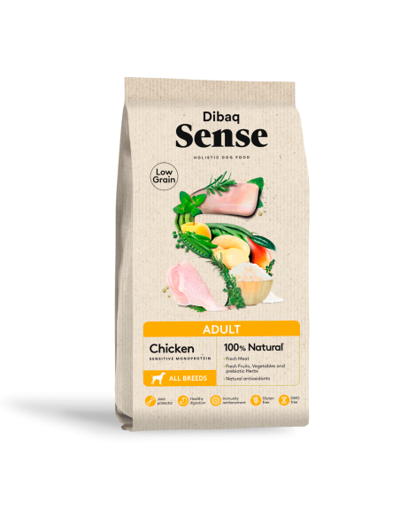 Dibaq Sense Low Grain Pollo Adulto