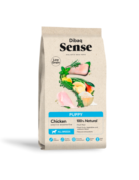 Dibaq Sense Low Grain Pollo Cachorro