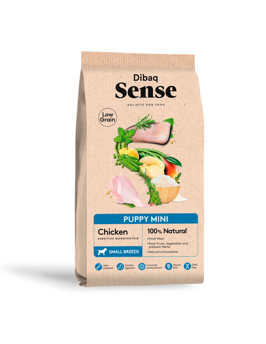 Dibaq Sense Low Grain Puppy Mini (Pollo)