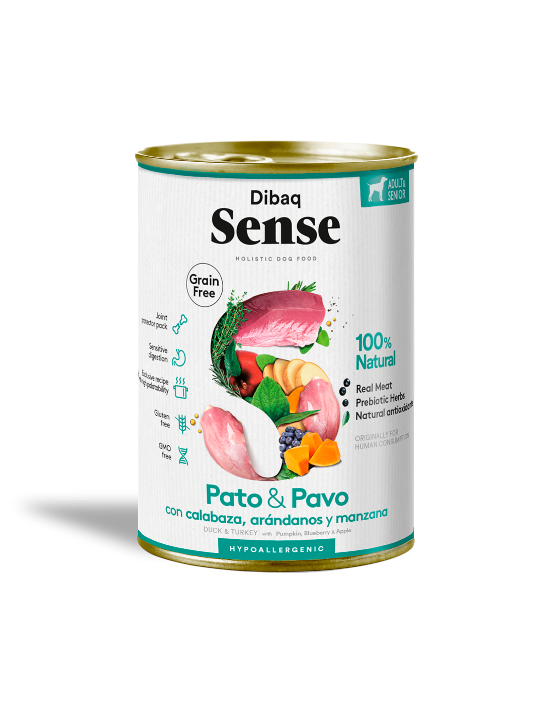 Dibaq Sense Pato y Pavo