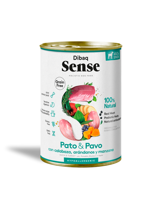 Dibaq Sense Pato y Pavo