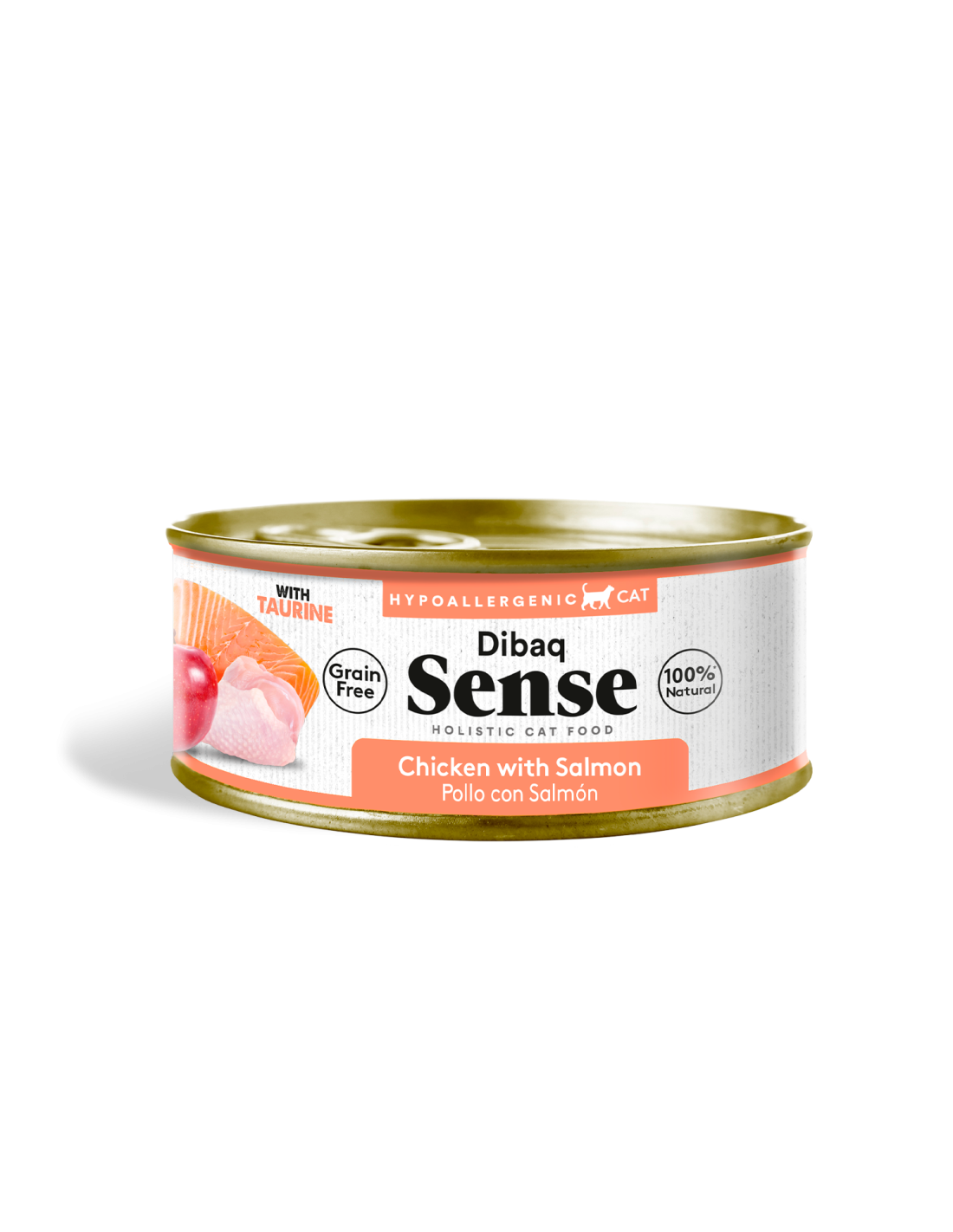 Dibaq Sense Pollo con Salmón