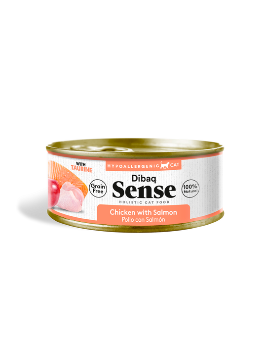 Dibaq Sense Pollo con Salmón