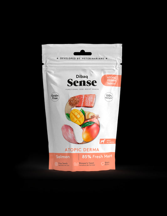 Dibaq Sense Snack Atopic Derma Salmón