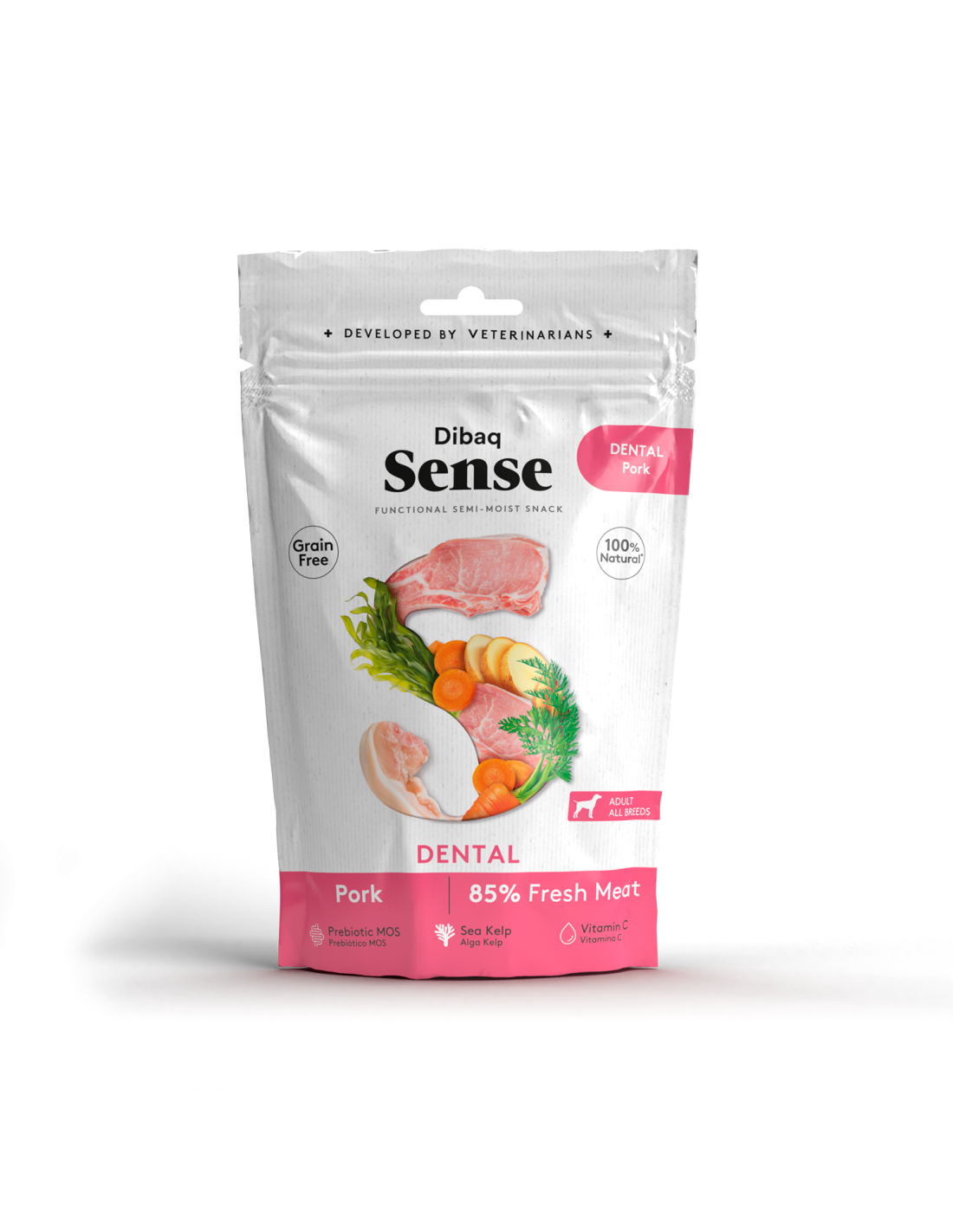Dibaq Sense Snack Dental Cerdo