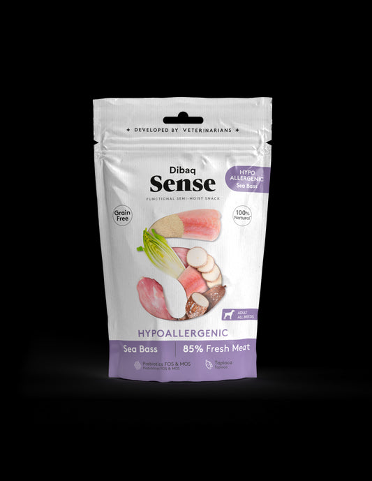 Dibaq Sense Snack Hypoallergenic Lubina