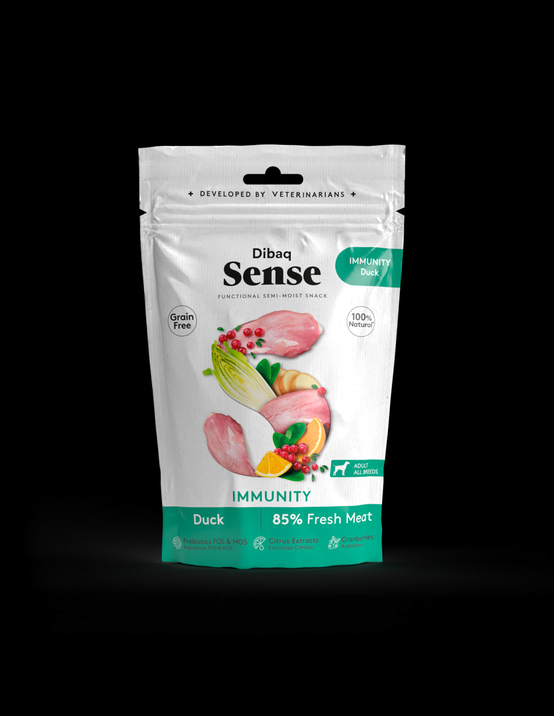 Dibaq Sense Snack Inmunity Pato