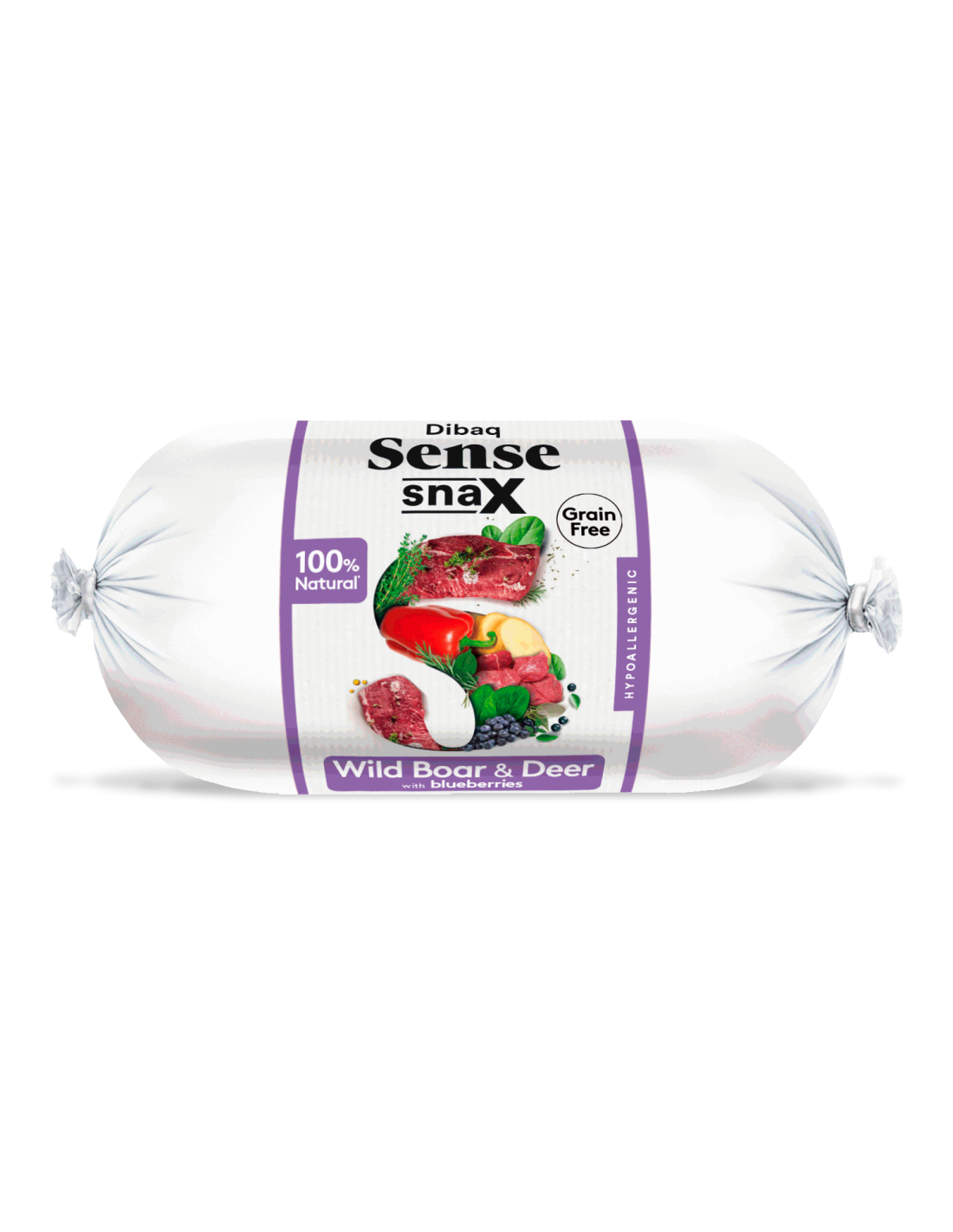Dibaq Sense Snax Bar Ciervo y Jabalí