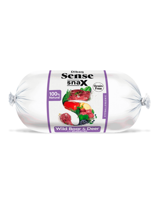 Dibaq Sense Snax Bar Ciervo y Jabalí