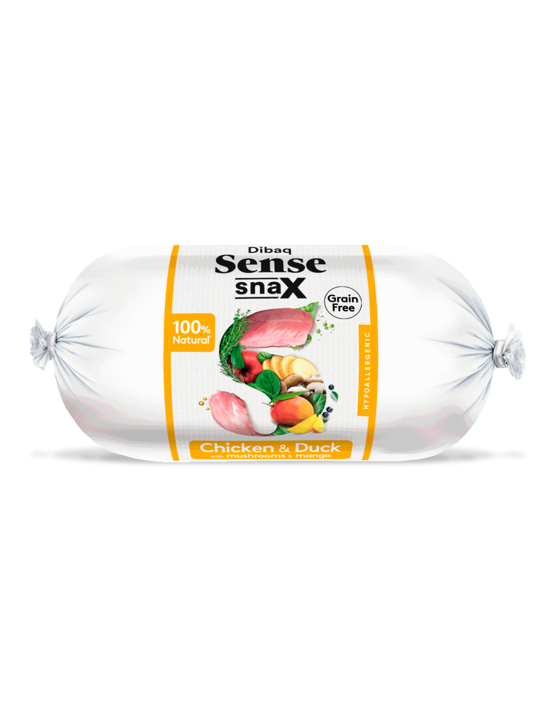 Dibaq Sense Snax Bar Pollo y Pato