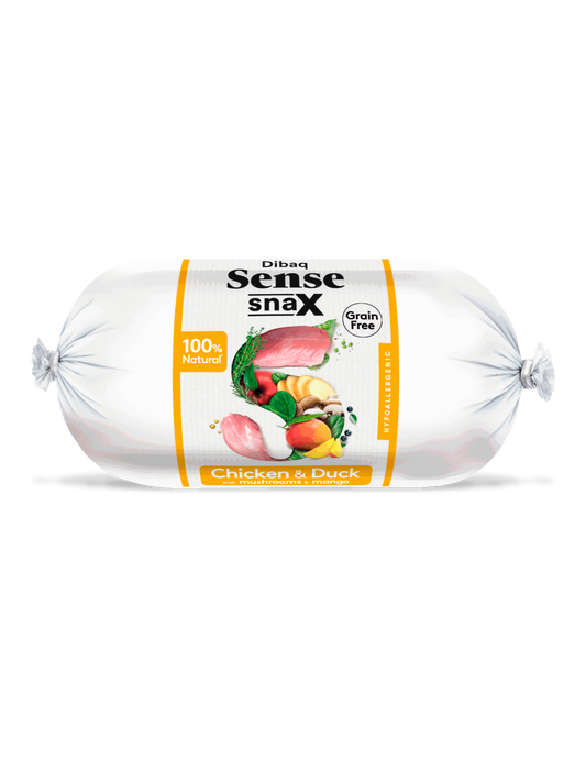 Dibaq Sense Snax Bar Pollo y Pato