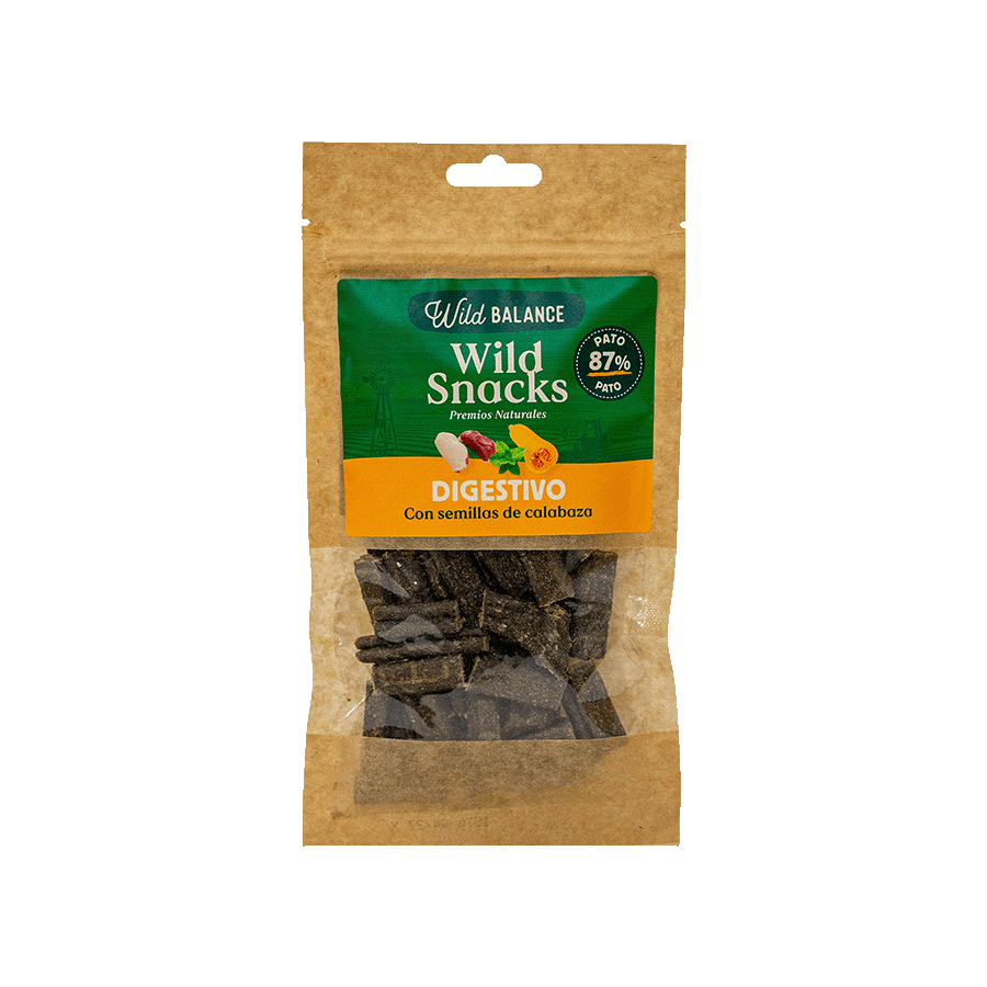 Wild Snacks Digestivos de Pato - Premios Naturales
